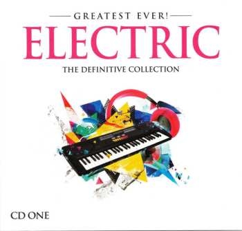 3CD/Dobozkészlet Various: Greatest Ever! Electric (The Definitive Collection)