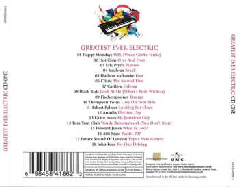 3CD/Dobozkészlet Various: Greatest Ever! Electric (The Definitive Collection)