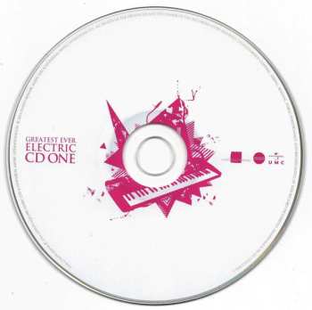 3CD/Dobozkészlet Various: Greatest Ever! Electric (The Definitive Collection)