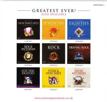 3CD/Dobozkészlet Various: Greatest Ever! Electric (The Definitive Collection)