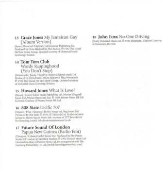 3CD/Dobozkészlet Various: Greatest Ever! Electric (The Definitive Collection)