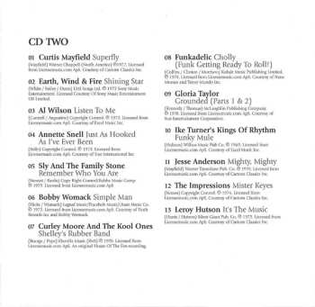 3CD/Dobozkészlet Various: Greatest Ever! Funk