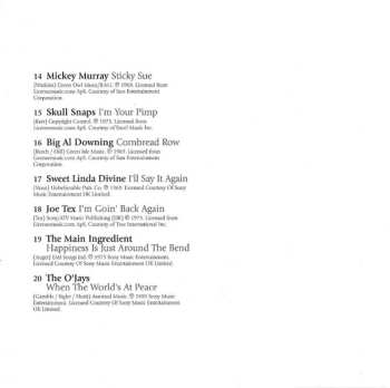 3CD/Dobozkészlet Various: Greatest Ever! Funk