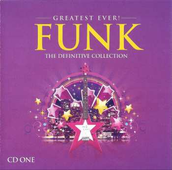 3CD/Dobozkészlet Various: Greatest Ever! Funk