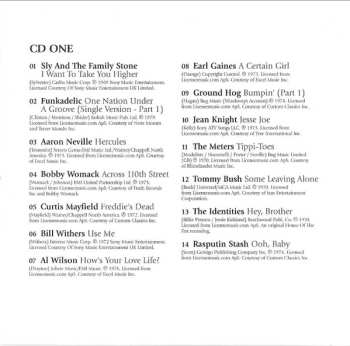 3CD/Dobozkészlet Various: Greatest Ever! Funk