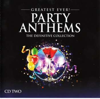 3CD/Dobozkészlet Various: Greatest Ever! Party Anthems (The Definitive Collection)