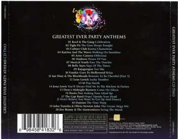 3CD/Dobozkészlet Various: Greatest Ever! Party Anthems (The Definitive Collection)