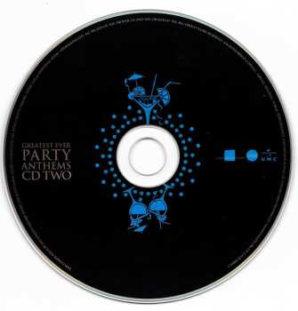 3CD/Dobozkészlet Various: Greatest Ever! Party Anthems (The Definitive Collection)