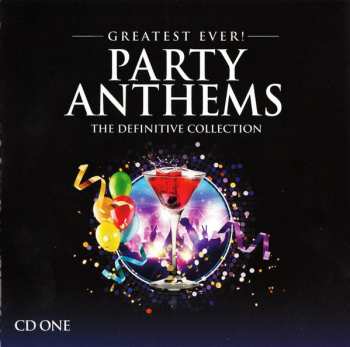 3CD/Dobozkészlet Various: Greatest Ever! Party Anthems (The Definitive Collection)