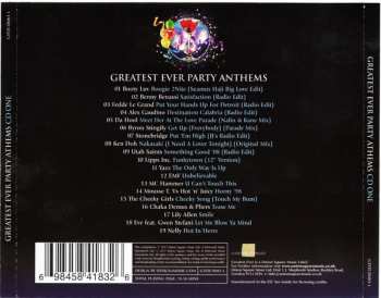 3CD/Dobozkészlet Various: Greatest Ever! Party Anthems (The Definitive Collection)