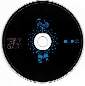 3CD/Dobozkészlet Various: Greatest Ever! Party Anthems (The Definitive Collection)