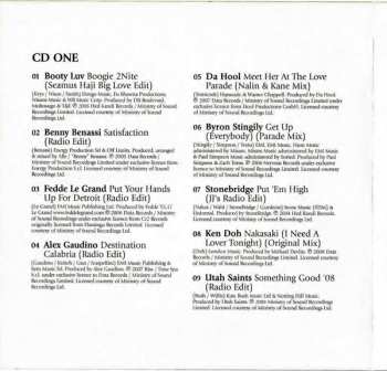3CD/Dobozkészlet Various: Greatest Ever! Party Anthems (The Definitive Collection)