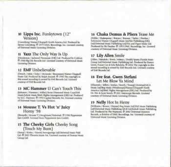 3CD/Dobozkészlet Various: Greatest Ever! Party Anthems (The Definitive Collection)