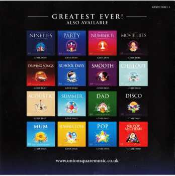 3CD/Dobozkészlet Various: Greatest Ever! Party Anthems (The Definitive Collection)