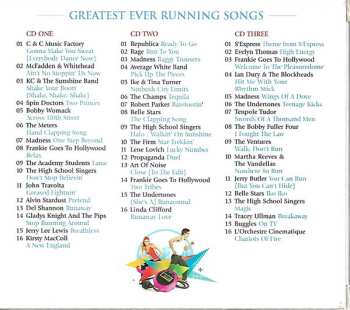 3CD Various: Greatest Ever! Running Songs - The Definitive Collection