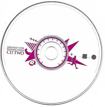 3CD Various: Greatest Ever! Running Songs - The Definitive Collection