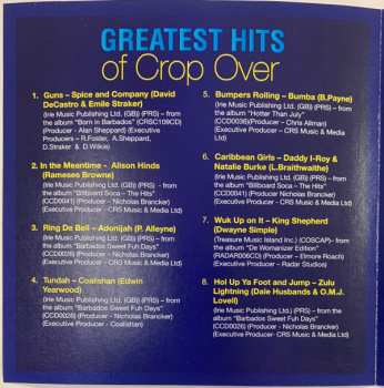 CD Various: Greatest Hits Of Crop Over