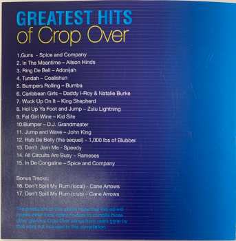 CD Various: Greatest Hits Of Crop Over