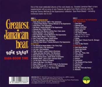 2CD Various: Greatest Jamaican Beat