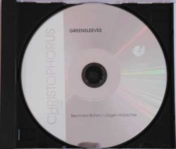 CD Various: Greensleeves, Tänze Lieder Und Fantasien Der Renaissance