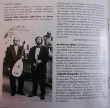 CD Various: Greensleeves, Tänze Lieder Und Fantasien Der Renaissance