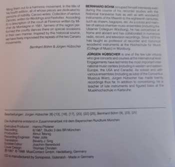 CD Various: Greensleeves, Tänze Lieder Und Fantasien Der Renaissance