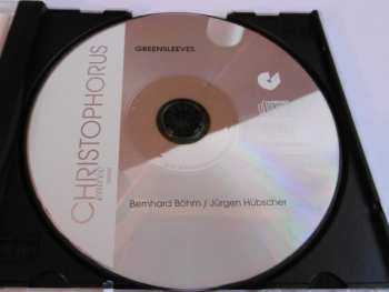 CD Various: Greensleeves, Tänze Lieder Und Fantasien Der Renaissance