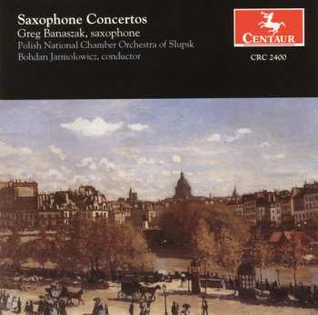 Album Various: Saxophone Concertos