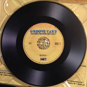 3CD Various: Groove Yard Jazz From The Riverside Vaults