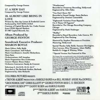 CD Various: Groundhog Day (Music From The Original Motion Picture Soundtrack)