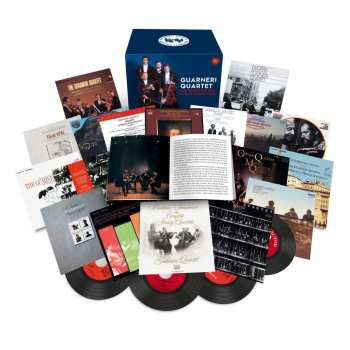 Album Various: Guarneri Quartet - The Complete Rca Victor Album Collection