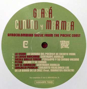 2LP Various: Guasá, Cununo Y Marimba - Afrocolombian Music From The Pacific Coast