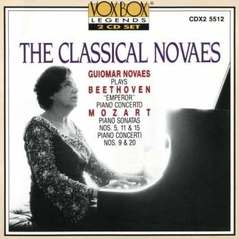 2CD Ludwig van Beethoven: The Classical Novaes