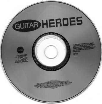 CD Various: Guitar Heroes