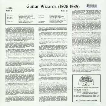 LP Various: Guitar Wizards 1926-1935