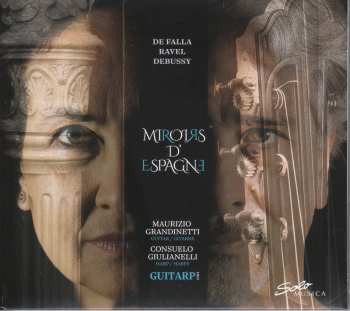 Album Various: Guitarp Duo - Miroirs D'espagne