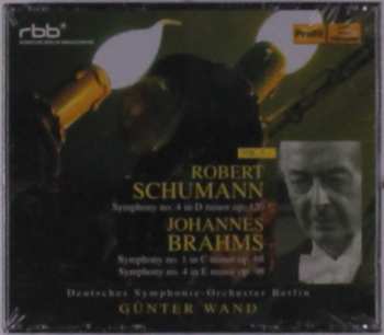 CD Various: Günter Wand & Das Deutsche Symphonie-orchester Berlin (exklusivset Für Jpc)