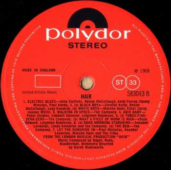 2LP Various: Hair (the Original Soundtrack Recording) (180g) (limited Numbered Edition) (magenta Vinyl)