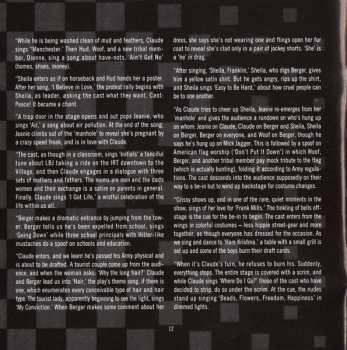 CD Various: Hair - The American Tribal Love-Rock Musical (The Original Broadway Cast Recording)