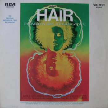 LP Various: Hair - The Original Broadway Cast Recording
