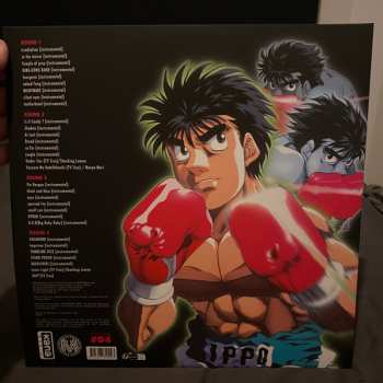 2LP Various: Hajime No Ippo Best Collection LTD | CLR