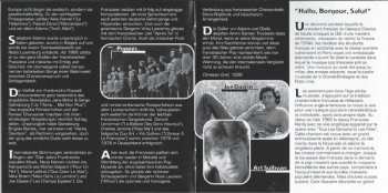 2CD Various: Hallo Bonjour Salut - 32 Great French Hits From The 60's + 70's