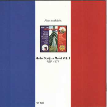 2CD Various: Hallo Bonjour Salut Vol. 2