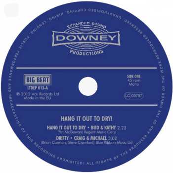 SP Various: Hang It Out To Dry!