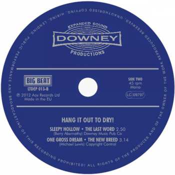 SP Various: Hang It Out To Dry!