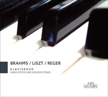 Album Various: Hans-peter & Volker Stenzl,klavier