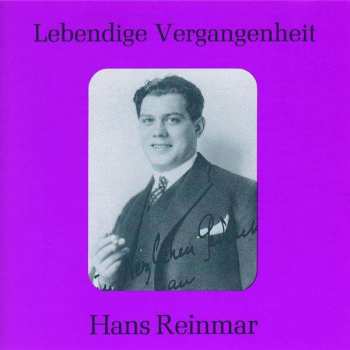 Album Various: Hans Reinmar Singt Arien