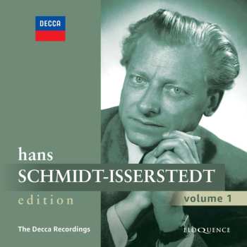 14CD/Dobozkészlet Hans Schmidt-Isserstedt: Hans Schmidt-Isserstedt Edition Volume 1 – The Decca Recordings
