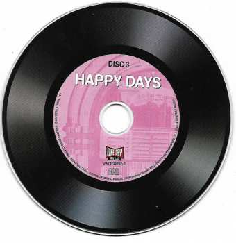3CD Various: Happy Days