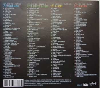 4CD Various: Hard Bass 2018